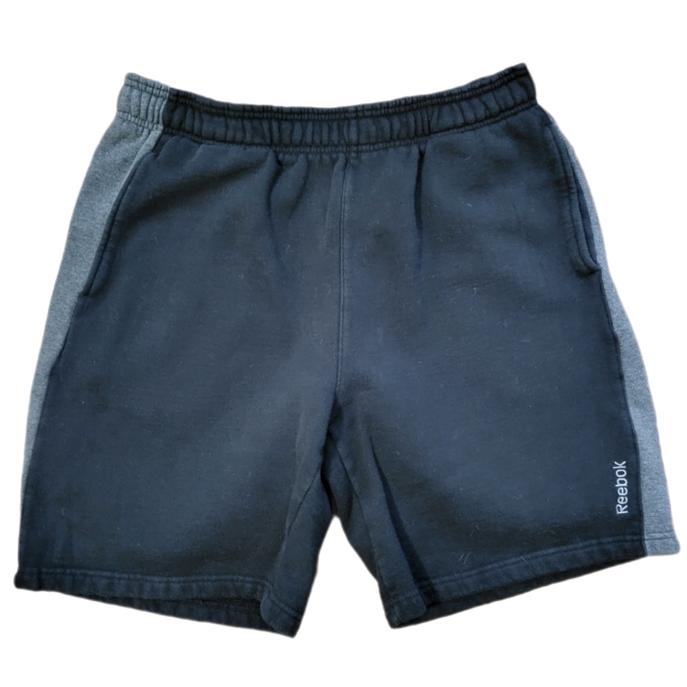 Reebok Sweatpant Athletic Shorts Size L